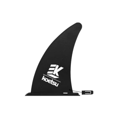 Imagen de Kexpery aleta de tabla remo liberación rápida, desmontable para surf, protectora surf larga (10 pulgadas)