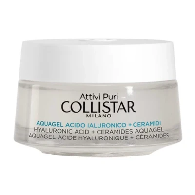 Imagen de Collistar Attivi Puri Hyaluronic Acid + Ceramides Aquagel 50 ml