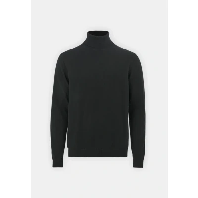 Imagen de Jack &amp; Jones Jjebasic ROLL NECK Jersey de punto, Hombre, Talla: Small, Black