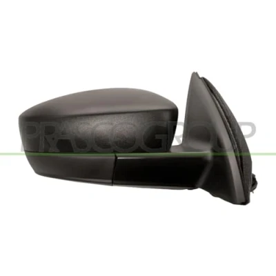 Imagen de Espejo retrovisor Prasco ST5267003 derecha negro Ajuste por cable, convexo, no tintado SEAT: Toledo 4