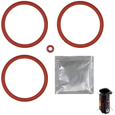 Imagen de Snapworld Kaffee Kit de mantenimiento junta + grasa para grupo preparación 1708 0522048 pistón &quot;compatible/repuesto Tchibo Esperto Grundig KVA 4830 Beko CEG 5301 Severin KV 8090 SMEG