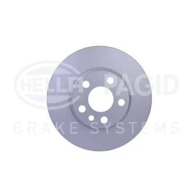 Imagen de HELLA PRO High Carbon 8DD 355 127 341 Disco de freno CITROËN: Jumpy I Furgón, MPV, Evasion, PEUGEOT: Expert I, 806