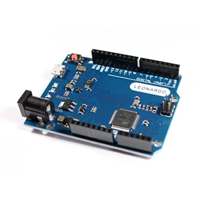 Imagen de Paradisetronic.com Leonardo Placa de desarrollo con ATmega32U4, 5 V, 16 MHz, 100% compatible Arduino