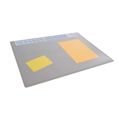 Imagen de Durable Vade de escritorio con calendario anual, 65 x 50 cm, antideslizante, PP, Made in Germany, gris, 722310