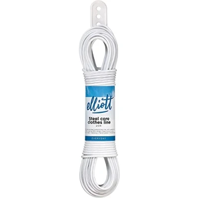 Imagen de Elliott 10F00184 núcleo de acero para tender, 20 m, blanco