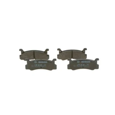 Imagen de BOSCH 0 986 460 080 Juego de pastillas freno Low Metallic Chapa antichirridos, con instrucciones montaje MAZDA: MX 3, FAMILIA 4