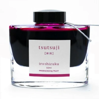 Imagen de Pilot Iroshizuku Fountain Pen Ink Botella de 50 ml Tsutsuji Azalea (Magenta) (Japón)