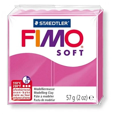 Imagen de Staedtler© Fimo Soft Pasta para modelar (57 g), color frambuesa