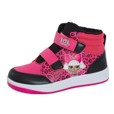 Imagen de ¡Chicas L.O.L Sorpresa! Dolls Zapatillas Altas Niños Zapatos Deportivos con Cierre fácil al Tacto