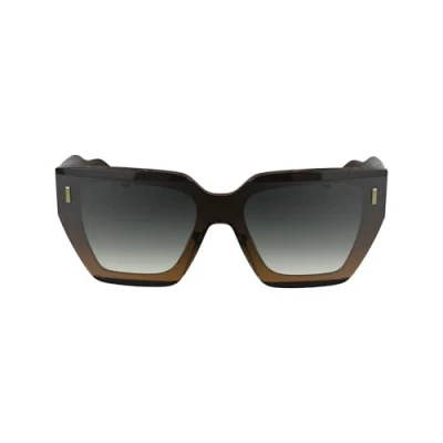 Imagen de Calvin Klein Mujer CK24533S 002 Gafas de sol Acetato Negro Cuadrada Normal Sombreado