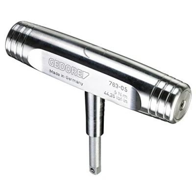 Imagen de Gedore 763 05 Llave dinamométrica DREMOMETER T FS 1/4&quot; prefijada 5 Nm