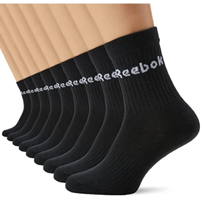 Imagen de Reebok Medias Marca Modelo Act Core Mid Crew Sock 9P