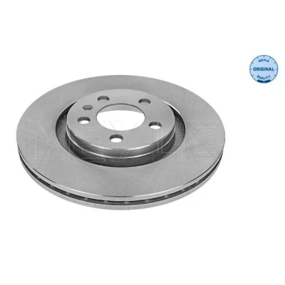 Imagen de MEYLE 115 521 1027 Disco de freno Eje delantero 280 22 5 100 ventilado ORIGINAL Quality VOLKSWAGEN: Golf 4, 4 Variant, Bora Berlina