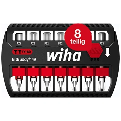 Imagen de WIHA 42099 Juego de bits BitBuddy®, en TY 49 mm SB 7946TY 202 BitBuddy Ref. SB7946TY202