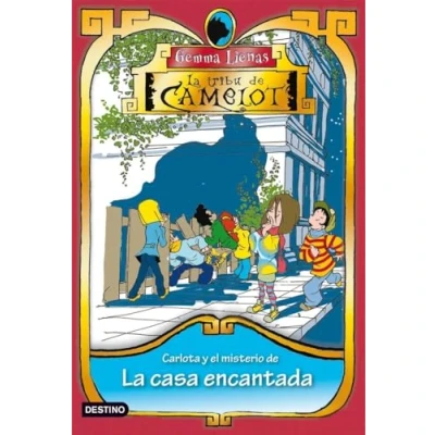 Imagen de Carlota y el misterio de La casa encantada: tribu Camelot 4