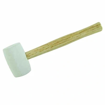 Imagen de Silverline Tools 868607 Maceta de goma blanca (680 g)