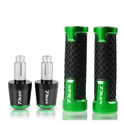 Imagen de Barra Manillar Extremos Tapón Empuñaduras Motocicleta 7/8&quot;22 Mm Tapa Extremo Para TMAX T MAX 500 530 560 SX DX TMAX500 TMAX530 XP500 XP530(3,C)