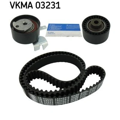 Imagen de SKF VKMA 03231 Kit de correa distribución 143 con perfil redondeado dientes PEUGEOT: 406 Berlina, Familiar, CITROËN: C5 I Hatchback