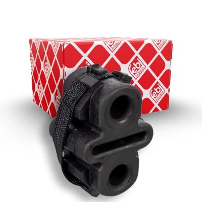 Imagen de FEBI BILSTEIN 172091 Soporte, sistema de escape Eje trasero, centro PEUGEOT: 407 Berlina, 508 I CITROËN: Berlingo II Furgón