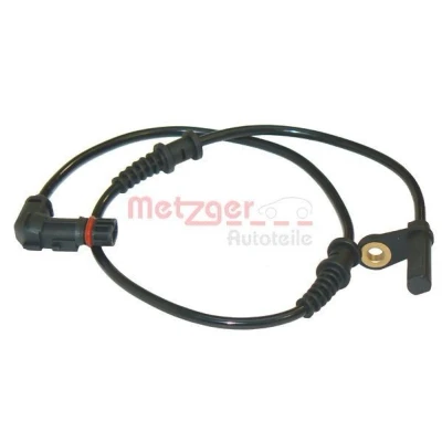 Imagen de METZGER 0900308 Sensor de ABS Eje delantero Hall 565 MERCEDES BENZ: Clase C Berlina, Coupé, SLK