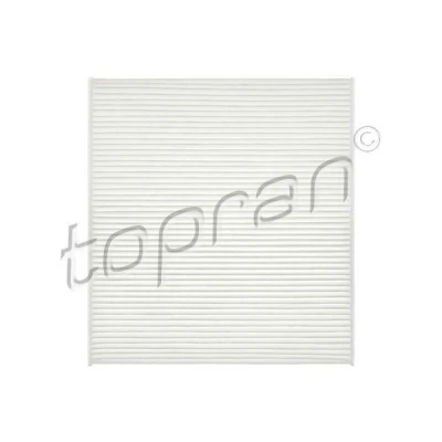 Imagen de TOPRAN 115 544 Filtro de habitáculo antipolen, Cartucho filtrante 253 234 32 rectangular VOLKSWAGEN: Golf 7, 7 Variant, Tiguan II