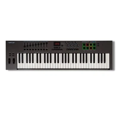Imagen de Nektar Impact LX61+ teclado controlador MIDI USB con integración DAW