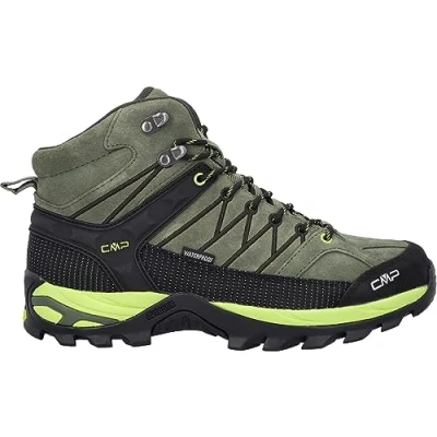 Imagen de CMP Rigel Mid Trekking Shoes WP, Zapatos Hombre, Kaki Acido, 41 EU