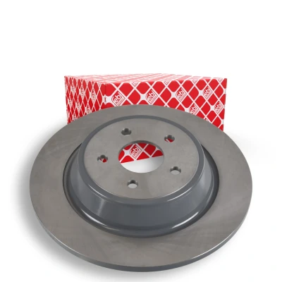 Imagen de FEBI BILSTEIN 107729 Disco de freno Eje trasero 316 11 5 108 macizo revestido FORD: Mondeo Kombi