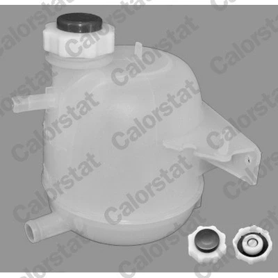 Imagen de CALORSTAT by Vernet ET0132C2 Depósito de Agua sin sensor, con tapones RENAULT: Kangoo I, CLIO 2, I Express, DACIA: Logan Pick up