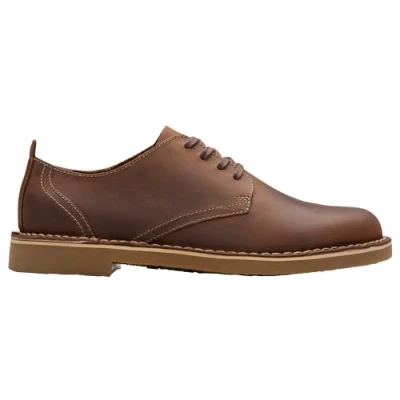 Imagen de Clarks Shepton Low, Hombre, Cuero de Cera Abeja, 42.5 EU