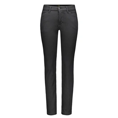 Imagen de MAC Jeans Dream Chic Jeans, Color Negro, 42W x 27L para Mujer