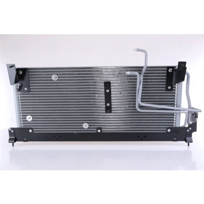 Imagen de NISSENS 94502 Condensador sin secador Aluminio 658 R 134 a