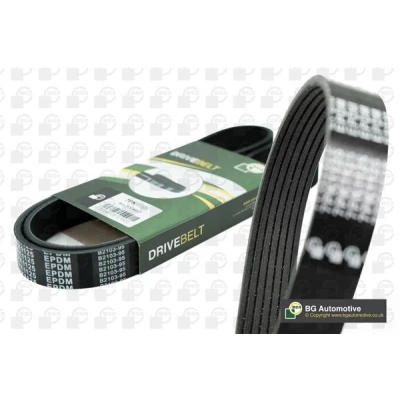 Imagen de Correa trapecial poli V BGA 7PK1335