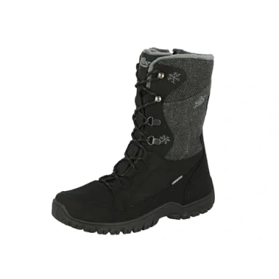 Imagen de Lico Maike, Botas de Nieve Mujer, Gris (Anthrazit/Orange Anthrazit/Orange), 37 EU