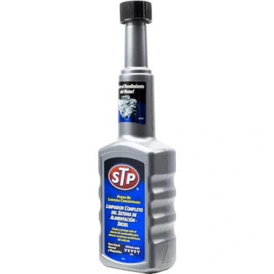 Imagen de STP Limpiador Completo del Sistema de Alimentación Diésel, Elimina Depósitos en Inyectores y Válvulas, Reduce Arranques Difíciles Emisiones, Ahorra Combustible Restablece Potencia, 200ml