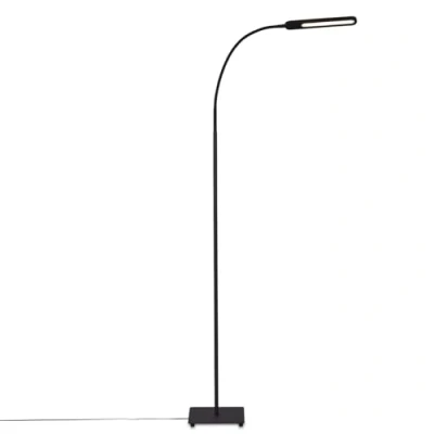 Imagen de Briloner Lámpara de pie LED Servo, atenuable, CCT, negro