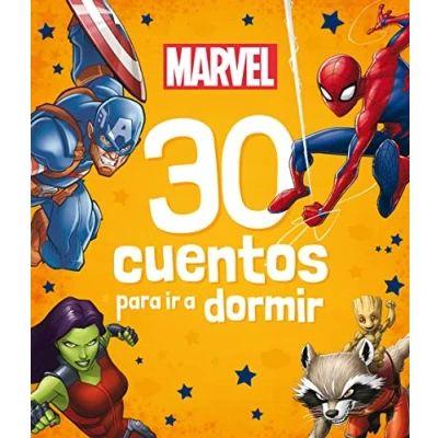 Imagen de Marvel. 30 cuentos para ir a dormir: Recopilatorio de (Marvel. Superhéroes)
