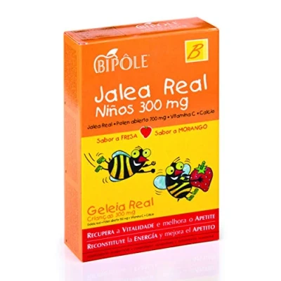 Imagen de Bipole Jalea Real Fresca Infantil 20 ampollas de Intersa