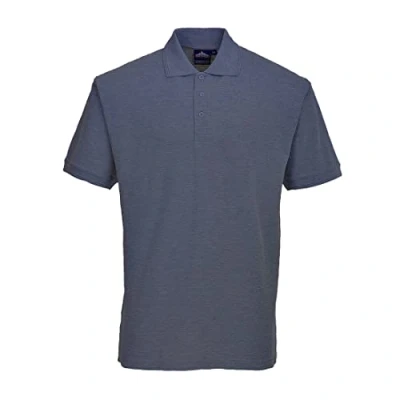 Imagen de Portwest Polo de Trabajo en Tejido piqué, Cuello ribetado Naples B210