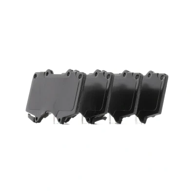 Imagen de JURID 572515J Juego de pastillas freno con avisador acústico desgaste accesorios TOYOTA: Land Cruiser Prado 120, HILUX 3 Pick up