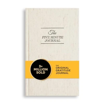 Imagen de Intelligent Change: The Five Minute Journal Original Daily Gratitude for Happiness, Mindfulness, and Reflection Affirmations with Simple Guided Format Undated Life Planner