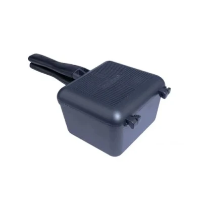 Imagen de Ridgemonkey Connect Deep Pan &amp; Griddle Granite Edition Utensilios de cocina para camping