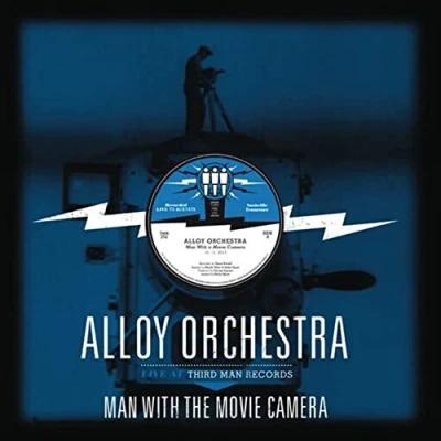 Imagen de The Man With Movie Camera B.s.o. Vinilo