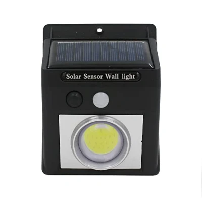 Imagen de Aplique de Pared Solar LED con Sensor Crepuscular y Movimiento Negro 7500K 20000H 7hSevenOn