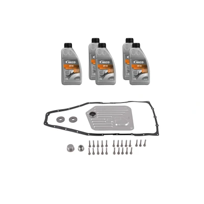 Imagen de VAICO V20 2083 Kit piezas, cambio aceite caja automática con junta cant. de para estándar, anular EXPERT KITS +