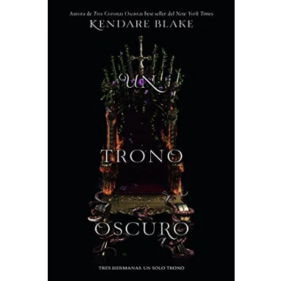 Imagen de Un trono oscuro (FICCION JUVENIL)