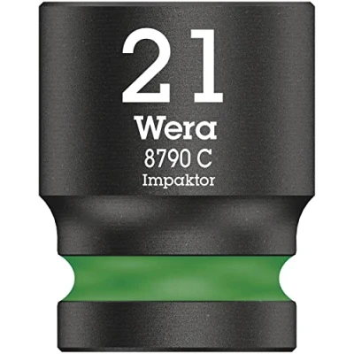 Imagen de WERA 05004578001 8790 C Impaktor 21,0 Llave de vaso larga con arrastre 1/2&quot;