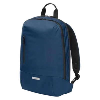 Imagen de Moleskine Mochila Colección Metro, para PC compatible con Tablet, Laptop iPad hasta 15&quot; Compartimento Dedicado, Unisex, Dimensiones 31 x 47 13 cm, Color Azul Zafiro