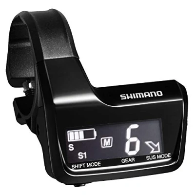 Imagen de Shimano DI2 XT 3XETUBE Pantalla, Unisex, Negro, Talla Única