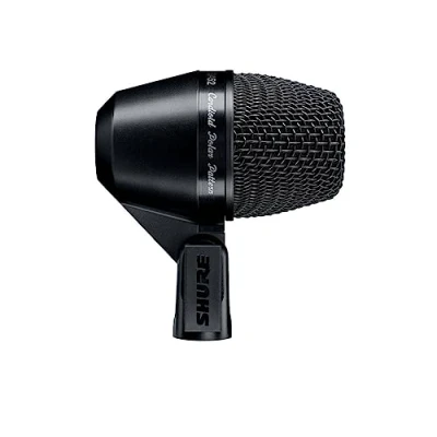 Imagen de SHURE PGA52 Micrófono dinámico cardioide para bombo con acople giratorio y cable XLR a